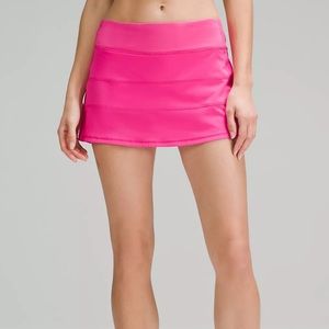 Lululemon Pace Rival Pink Skirt